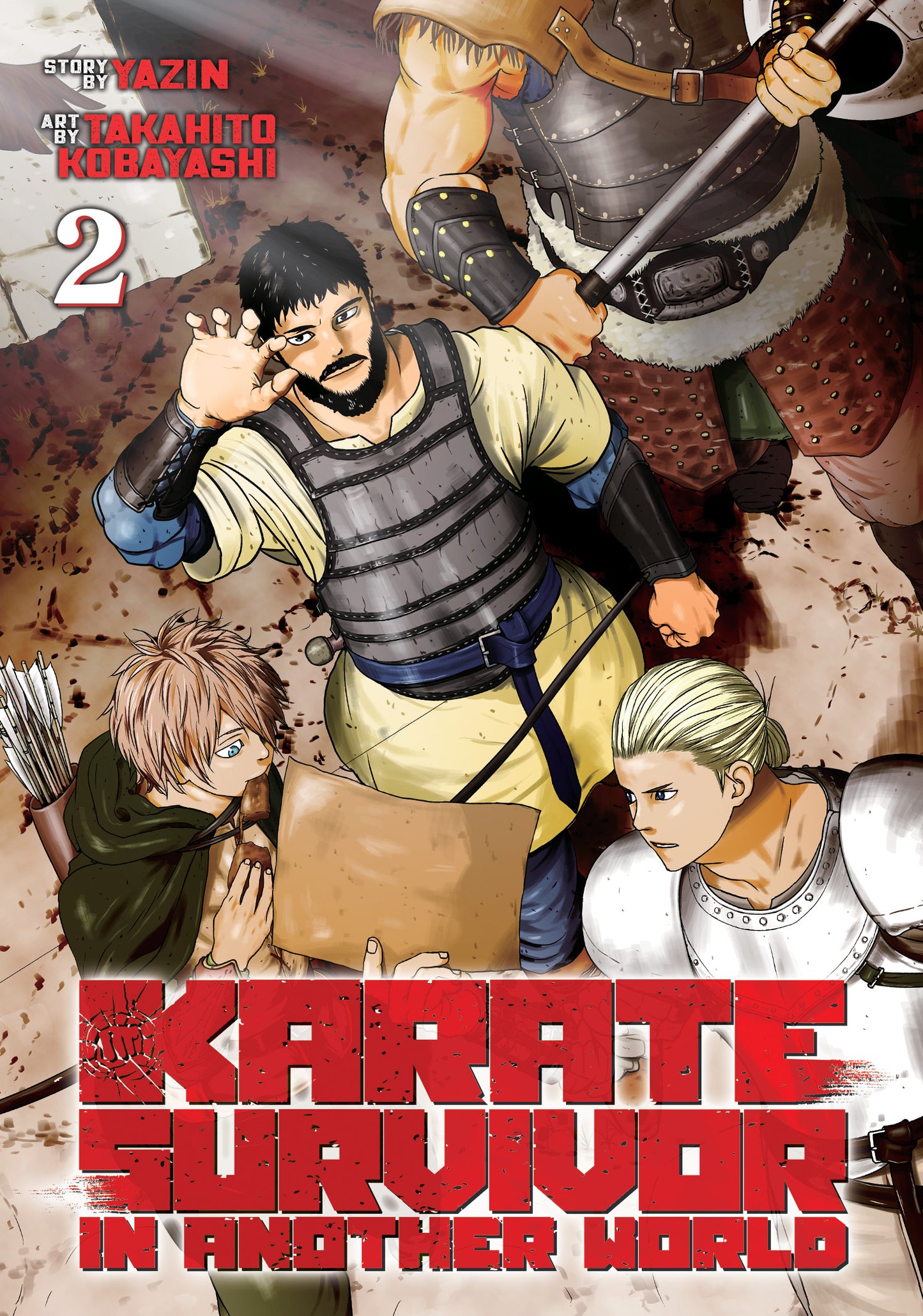 Karate Survivor in Another World (Manga) Vol. 2 - Agricola Street Books