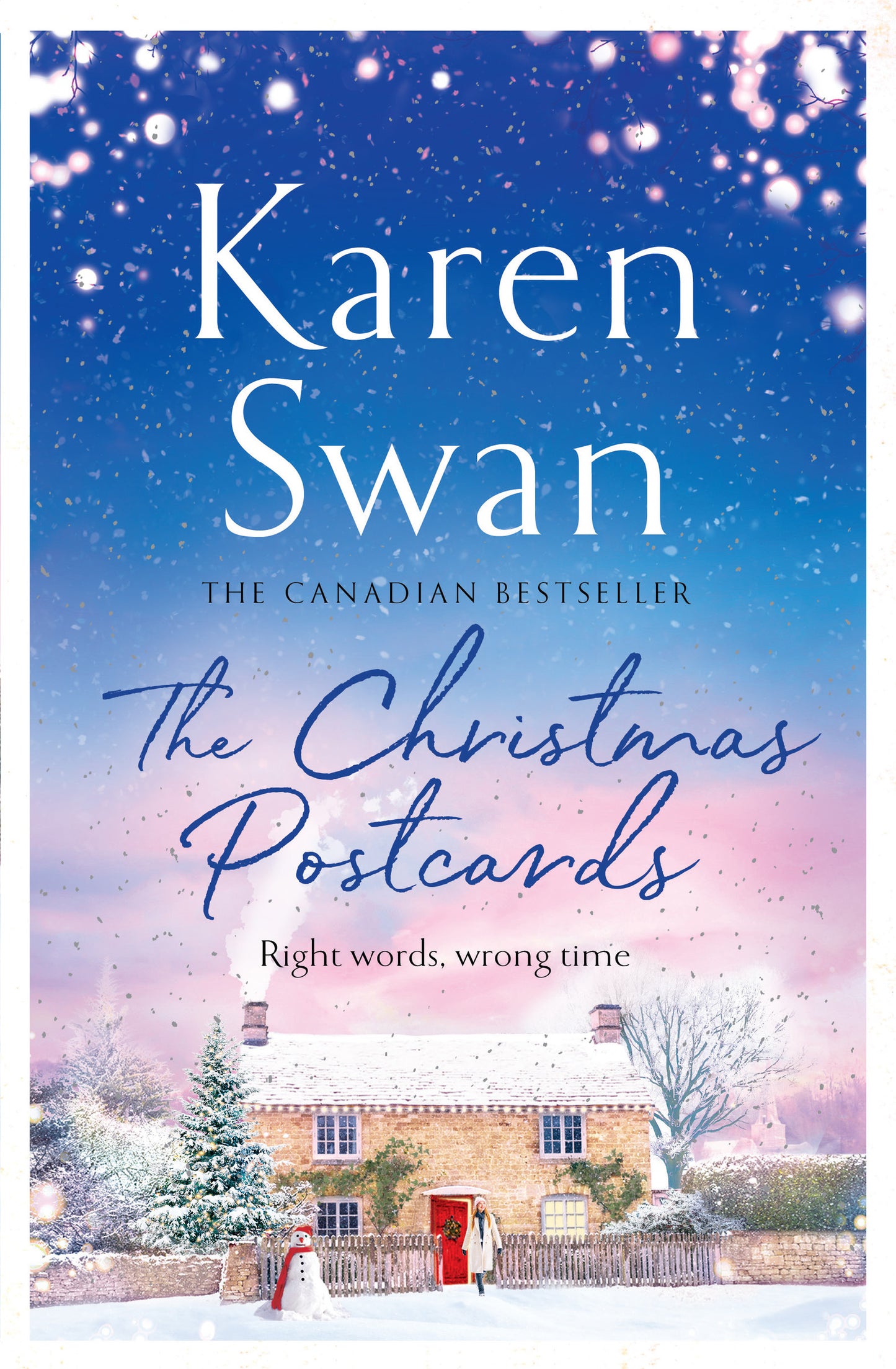 The Christmas Postcards - Agricola Street Books