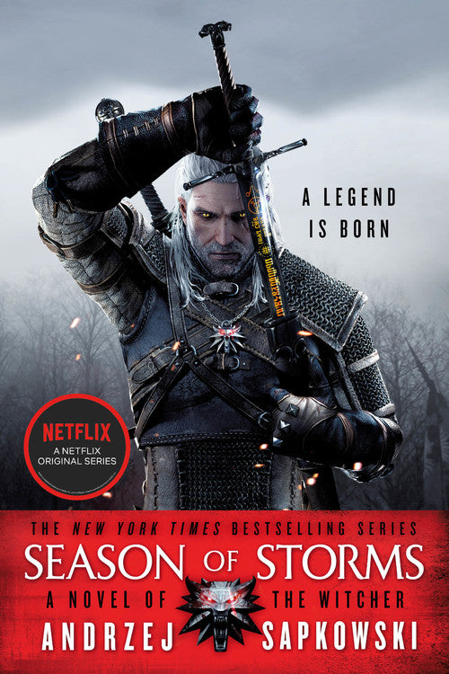 Season of Storms (The Witcher #8) - Agricola Street Books