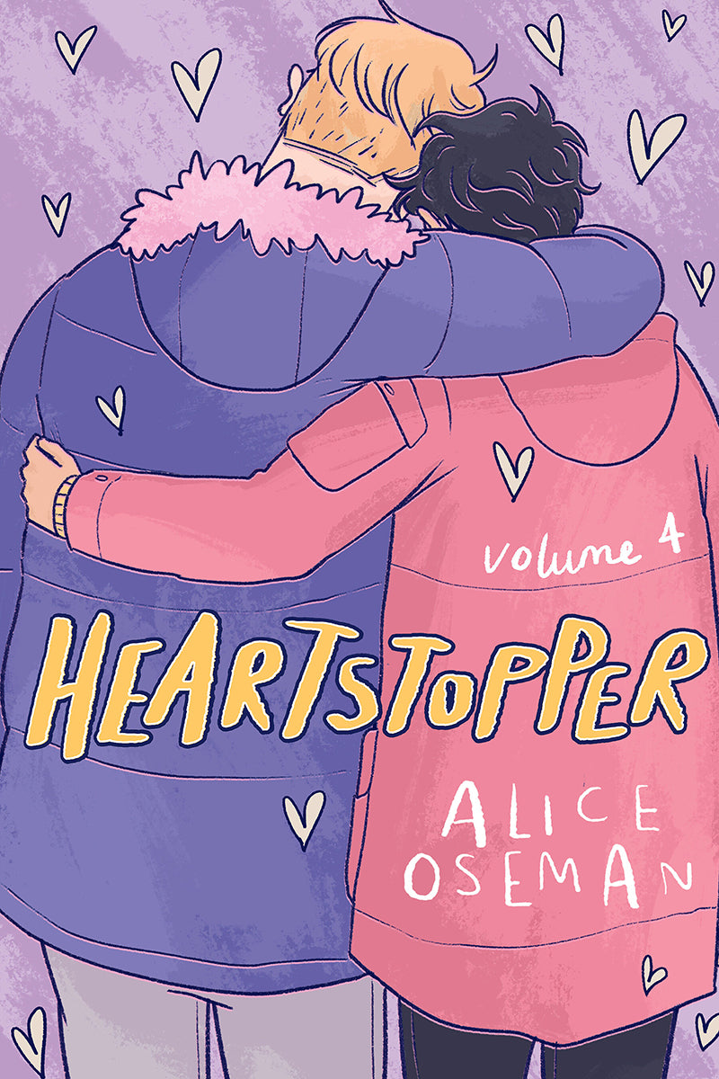 Heartstopper: Volume Four - Agricola Street Books