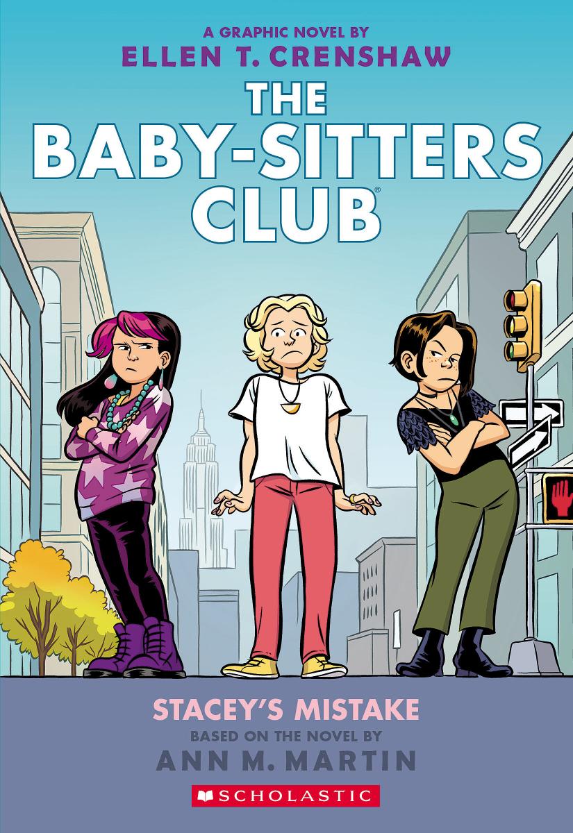 Stacey's Mistake: A Graphic Novel (The Baby-Sitters Club #14) - Agricola Street Books