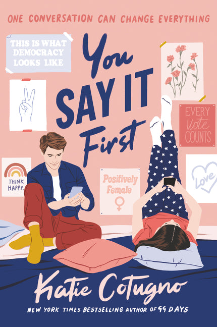 You Say It First - Agricola Street Books