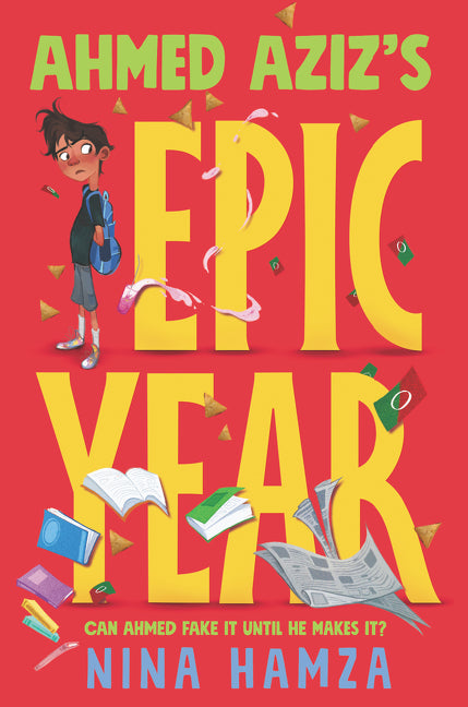 Ahmed Aziz’s Epic Year - Agricola Street Books