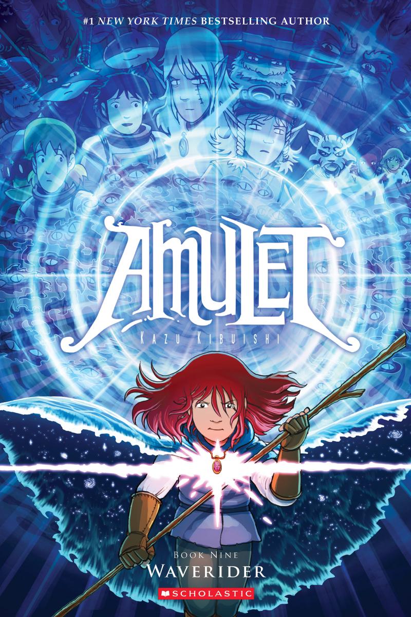 Waverider: A Graphic Novel (Amulet #9) - Agricola Street Books