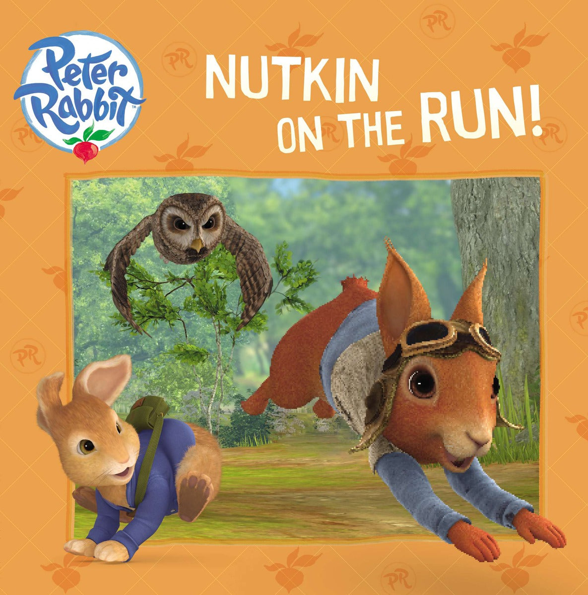 Nutkin on the Run! - Agricola Street Books