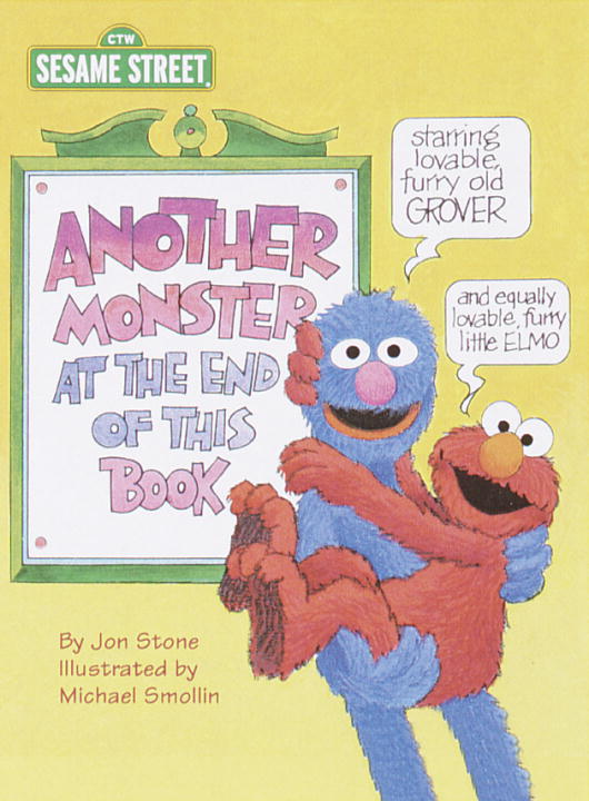Another Monster at the End of This Book (Sesame Street) - Agricola Street Books