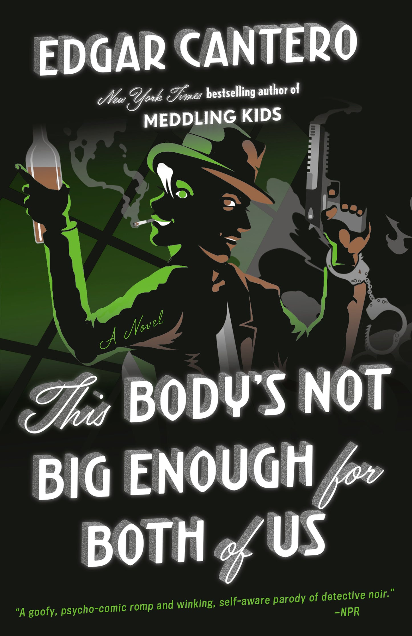 This Body's Not Big Enough for Both of Us - Agricola Street Books