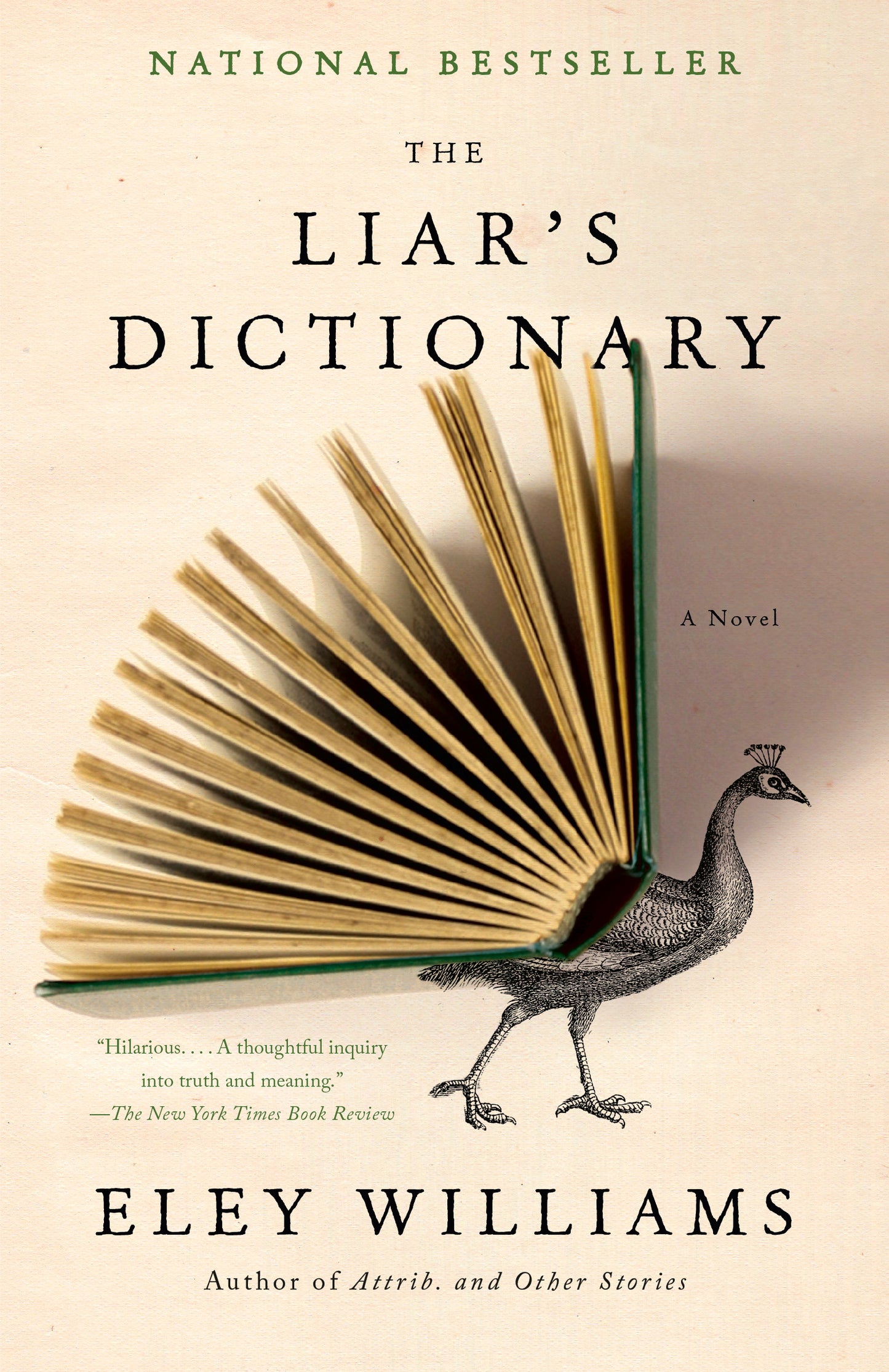 The Liar's Dictionary - Agricola Street Books