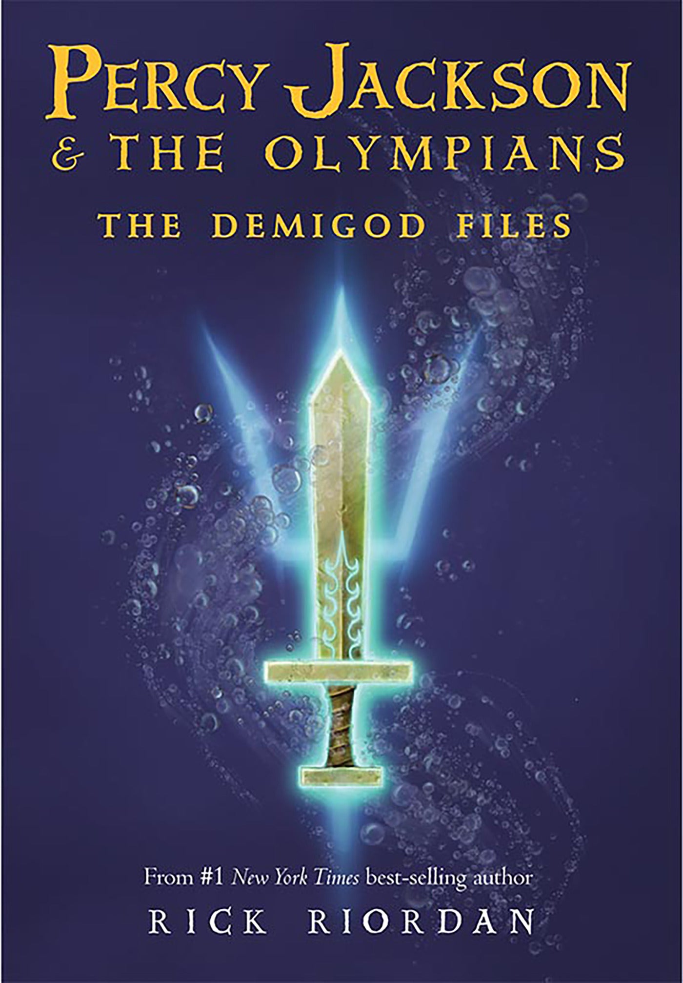 The Demigod Files (Percy Jackson and the Olympians) - Agricola Street Books