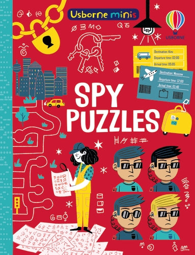 Mini Books: Spy Puzzles