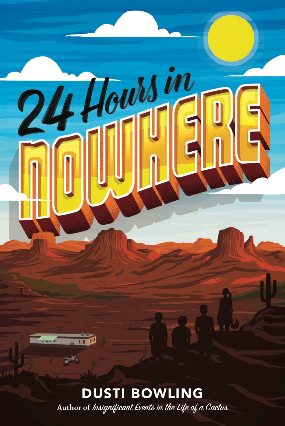 24 Hours in Nowhere - Agricola Street Books