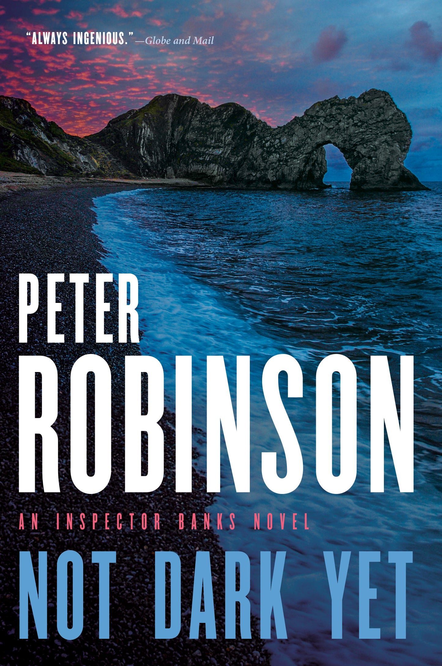 Not Dark Yet (Inspector Banks #27) - Agricola Street Books