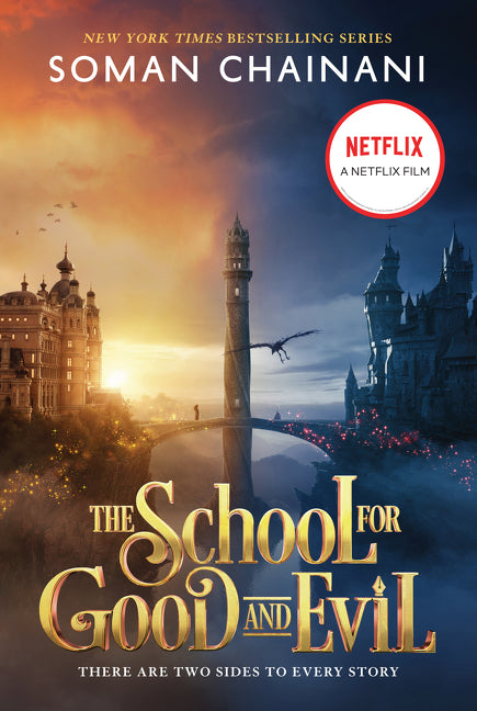The School for Good and Evil: Movie Tie-In Edition - Agricola Street Books