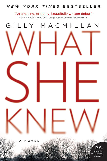 What She Knew - Agricola Street Books