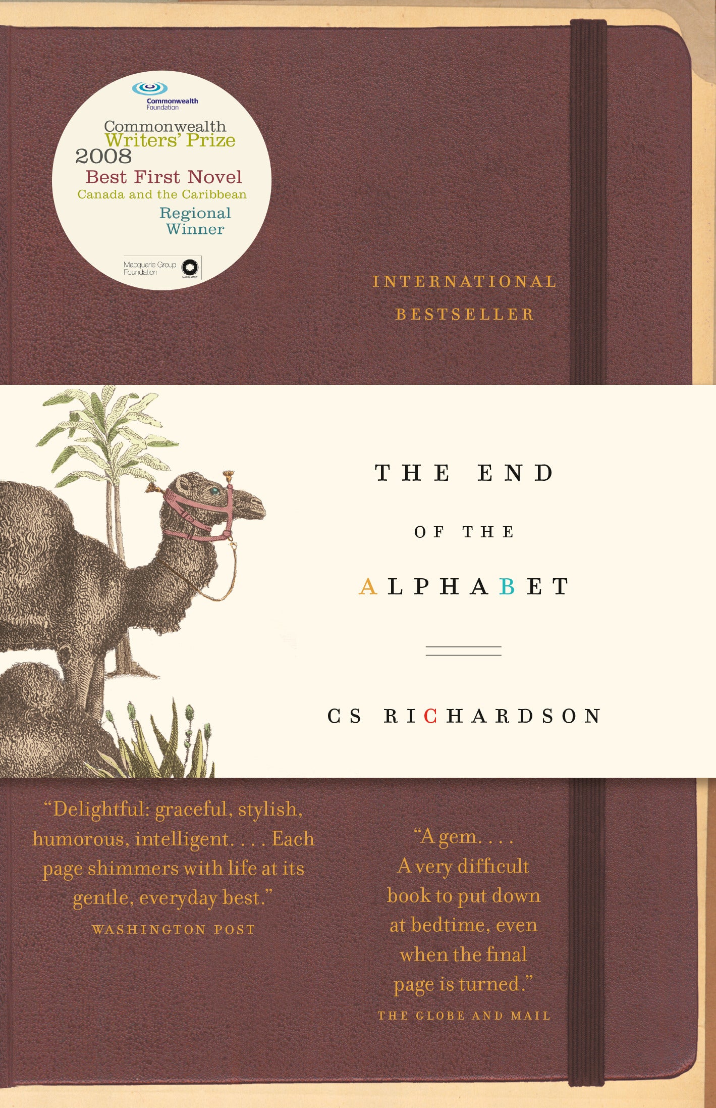 The End of the Alphabet - Agricola Street Books