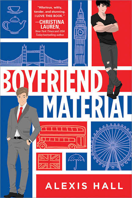 Boyfriend Material (London Calling #1) - Agricola Street Books