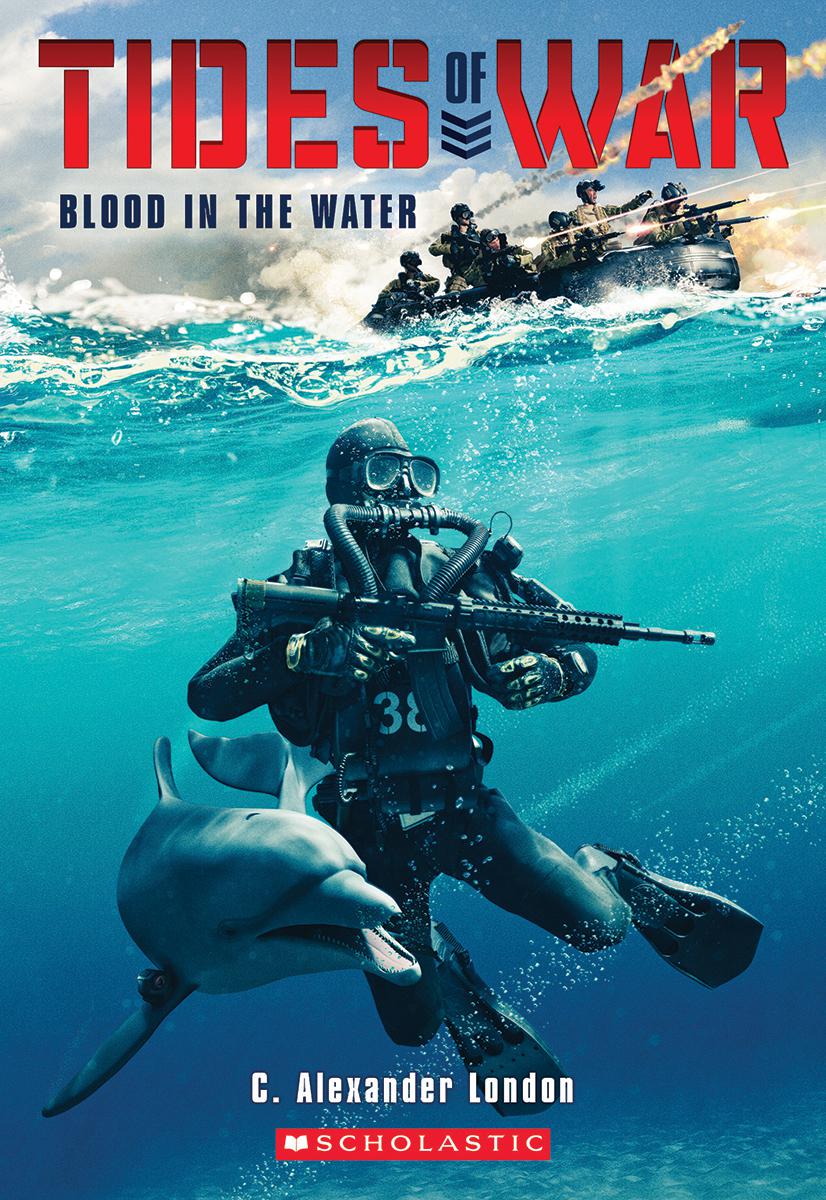Blood in the Water (Tides of War #1) - Agricola Street Books