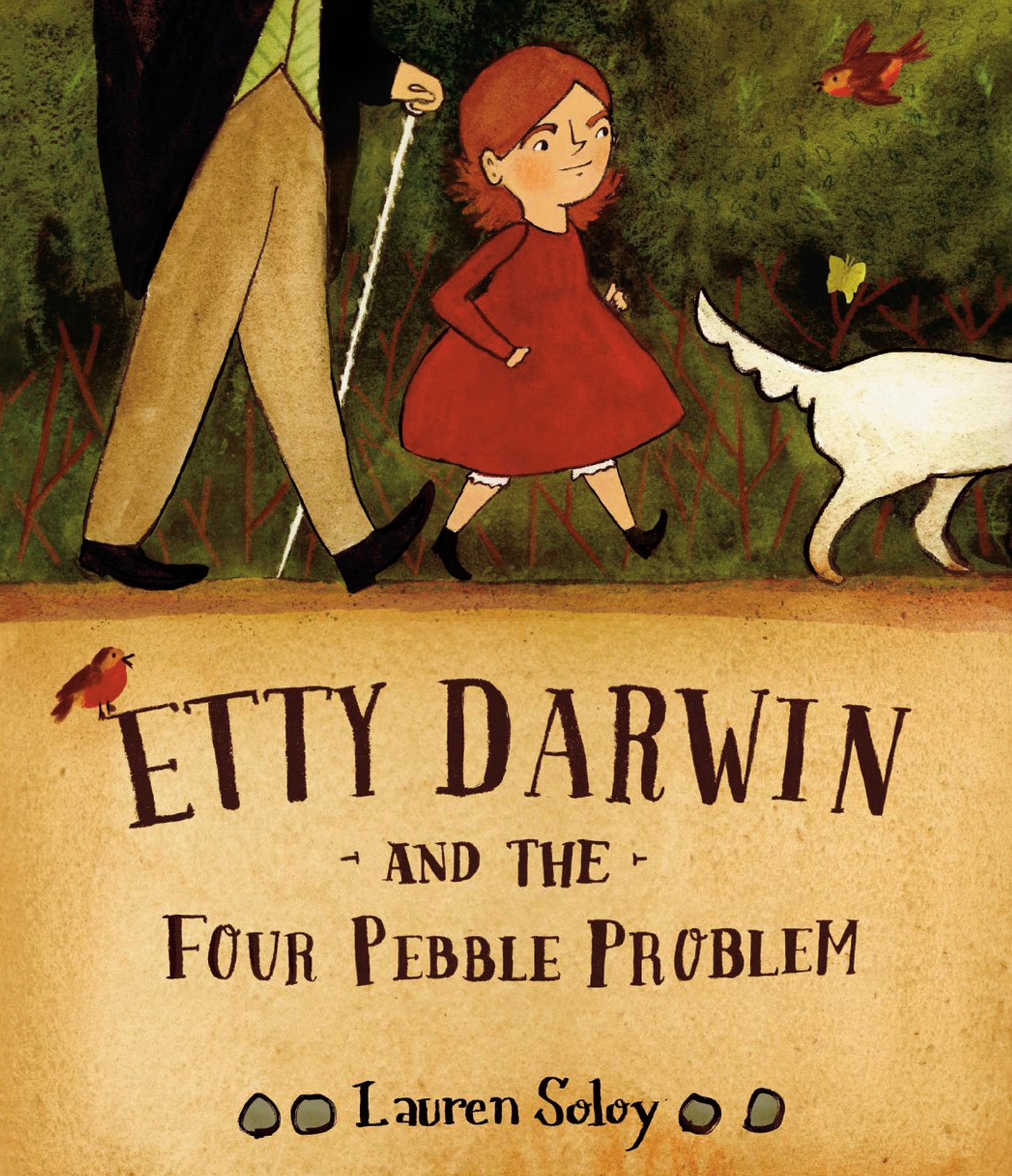 Etty Darwin and the Four Pebble Problem - Agricola Street Books