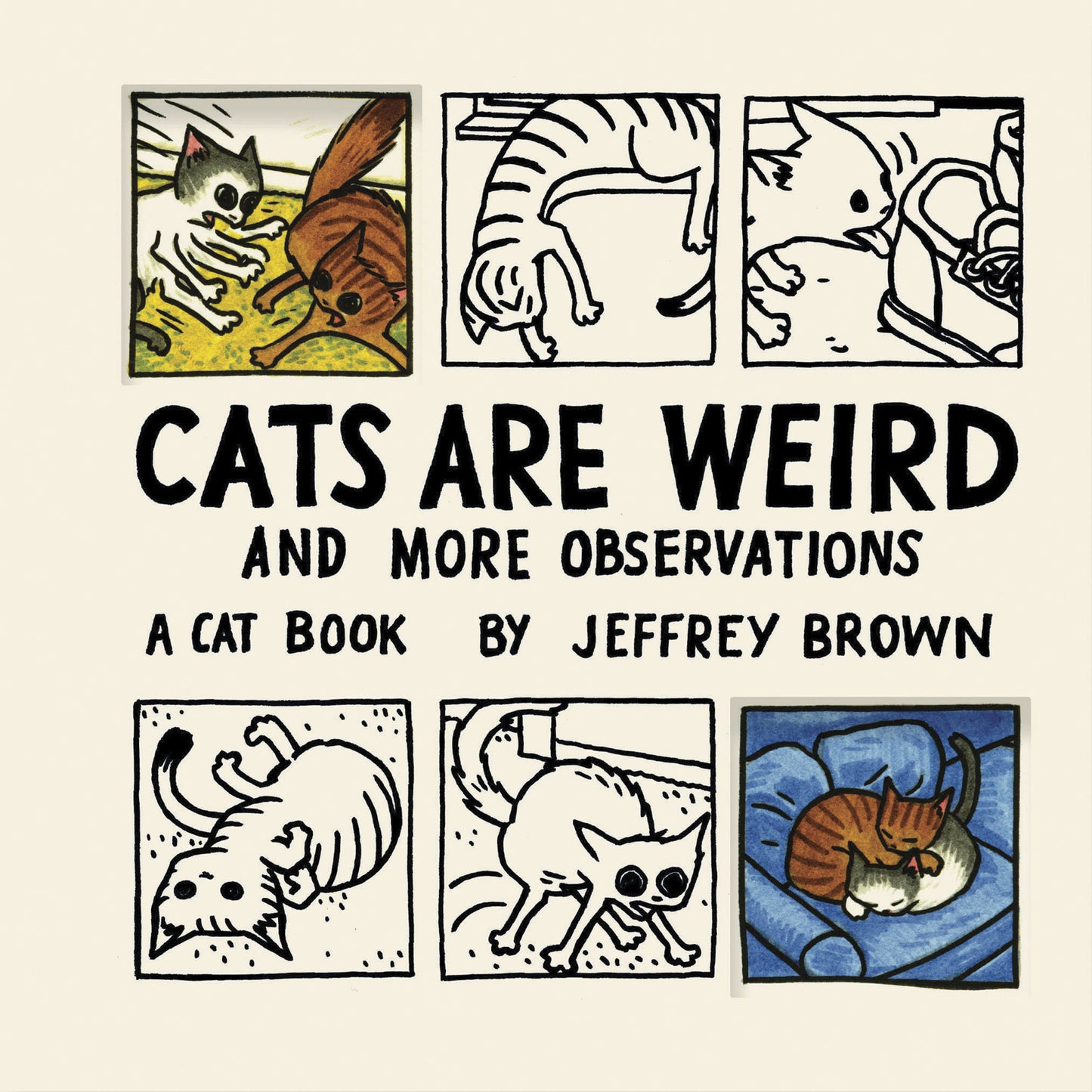 Cats Are Weird - Agricola Street Books