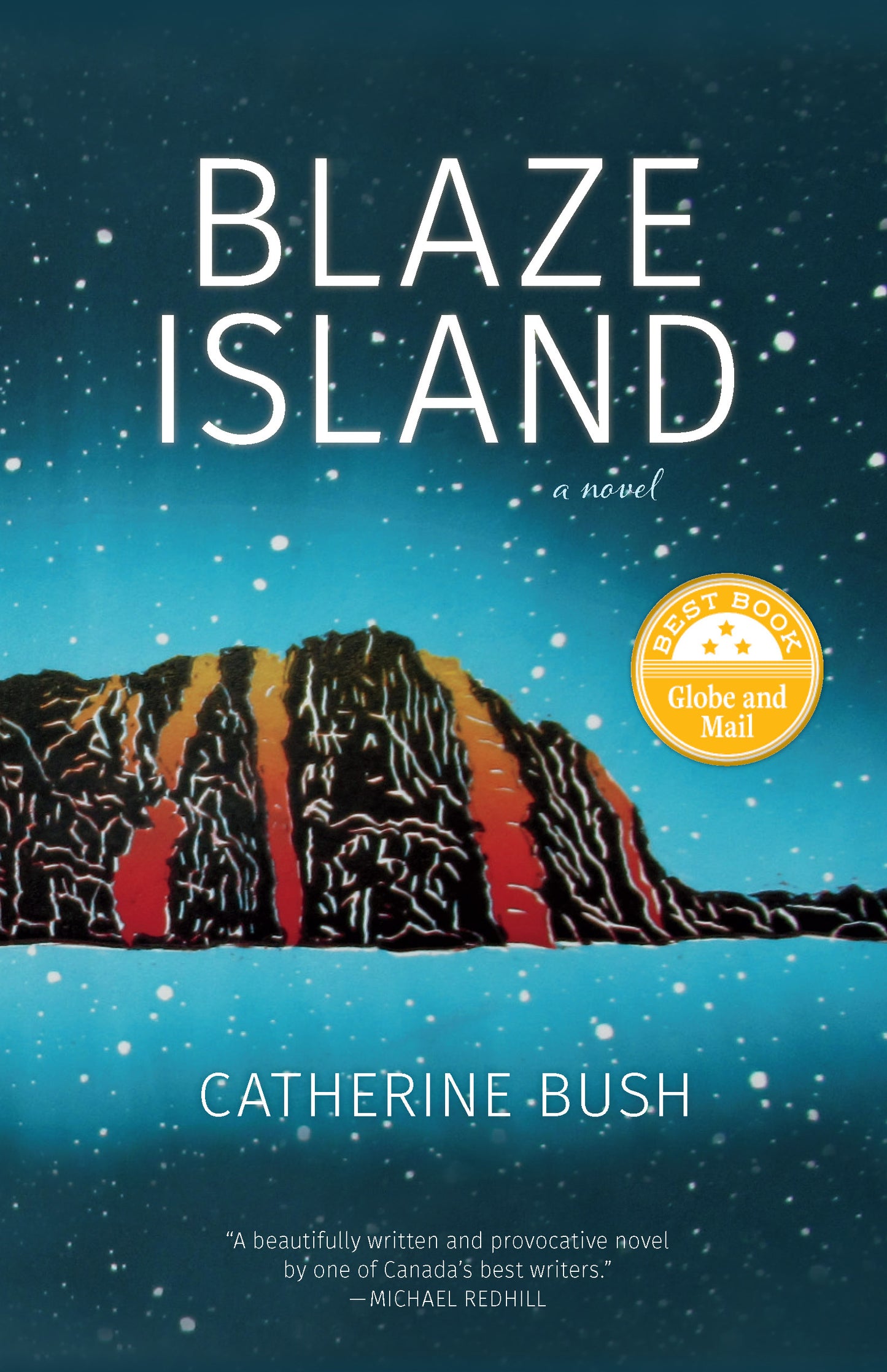Blaze Island - Agricola Street Books