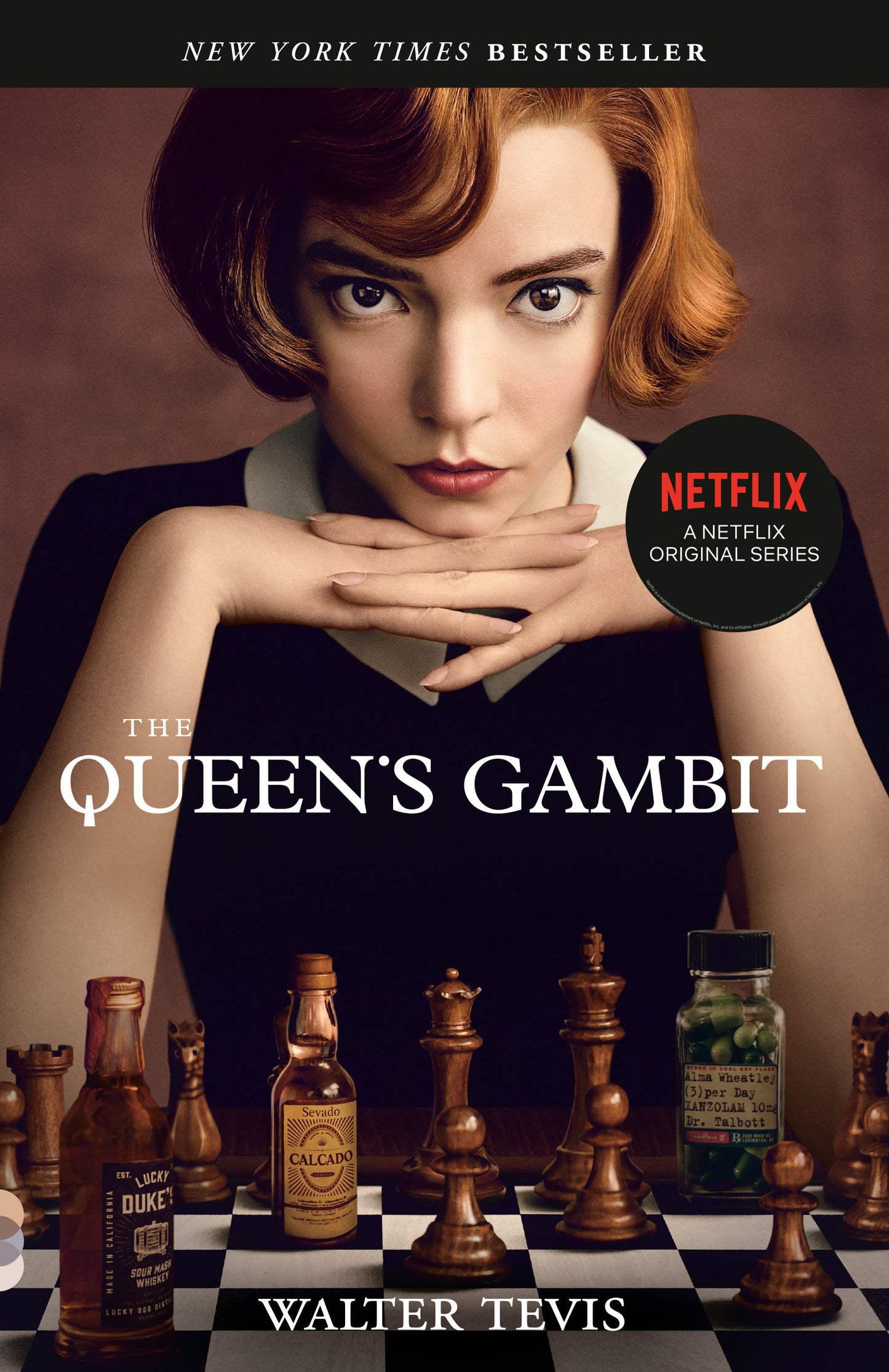The Queen's Gambit (Television Tie-in) - Agricola Street Books