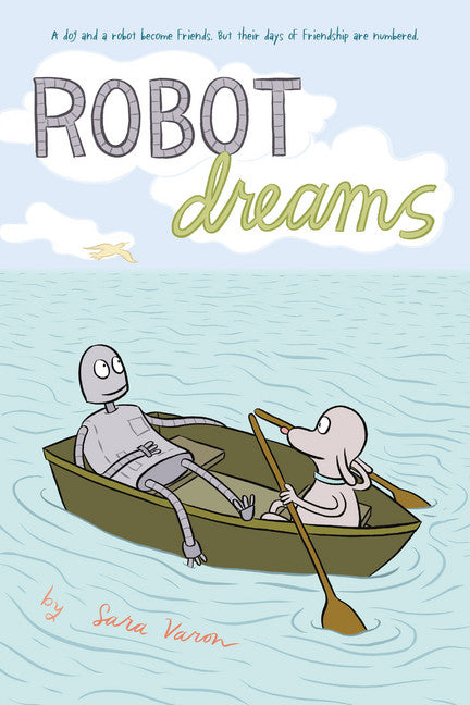 Robot Dreams - Agricola Street Books
