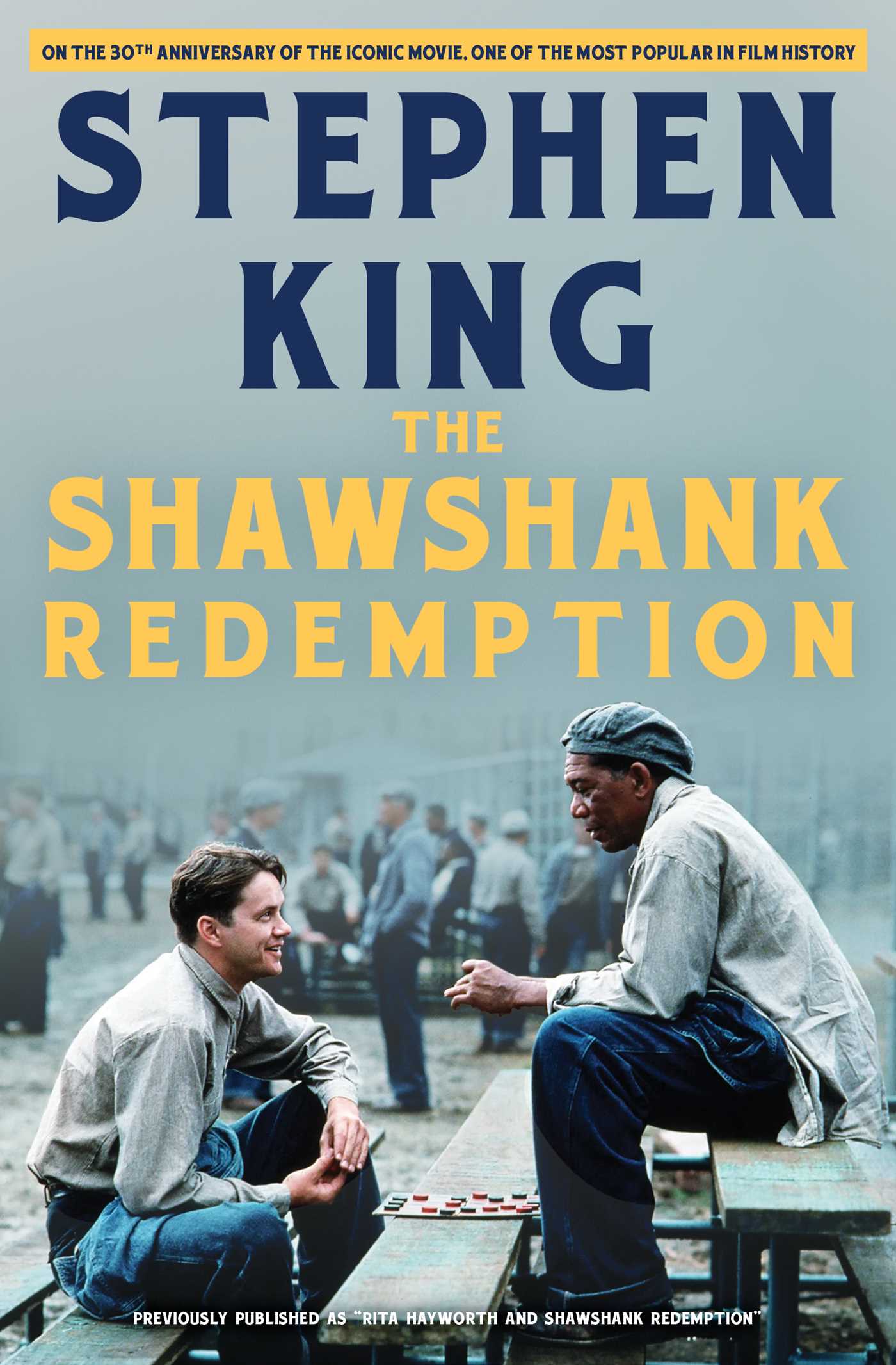 The Shawshank Redemption - Agricola Street Books