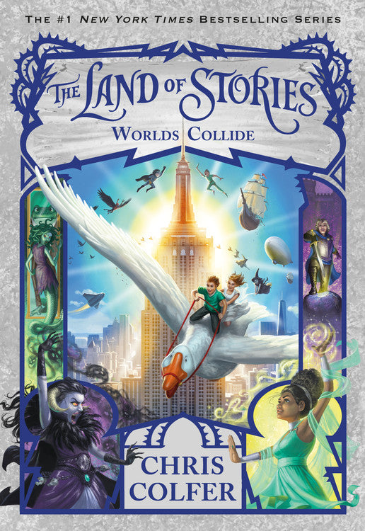 Worlds Collide (The Land of Stories #6) - Agricola Street Books