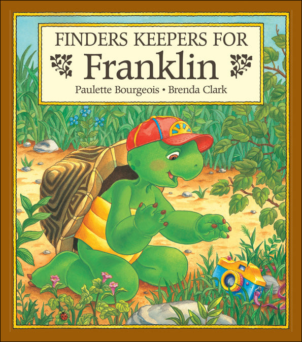 Finders Keepers for Franklin - Agricola Street Books
