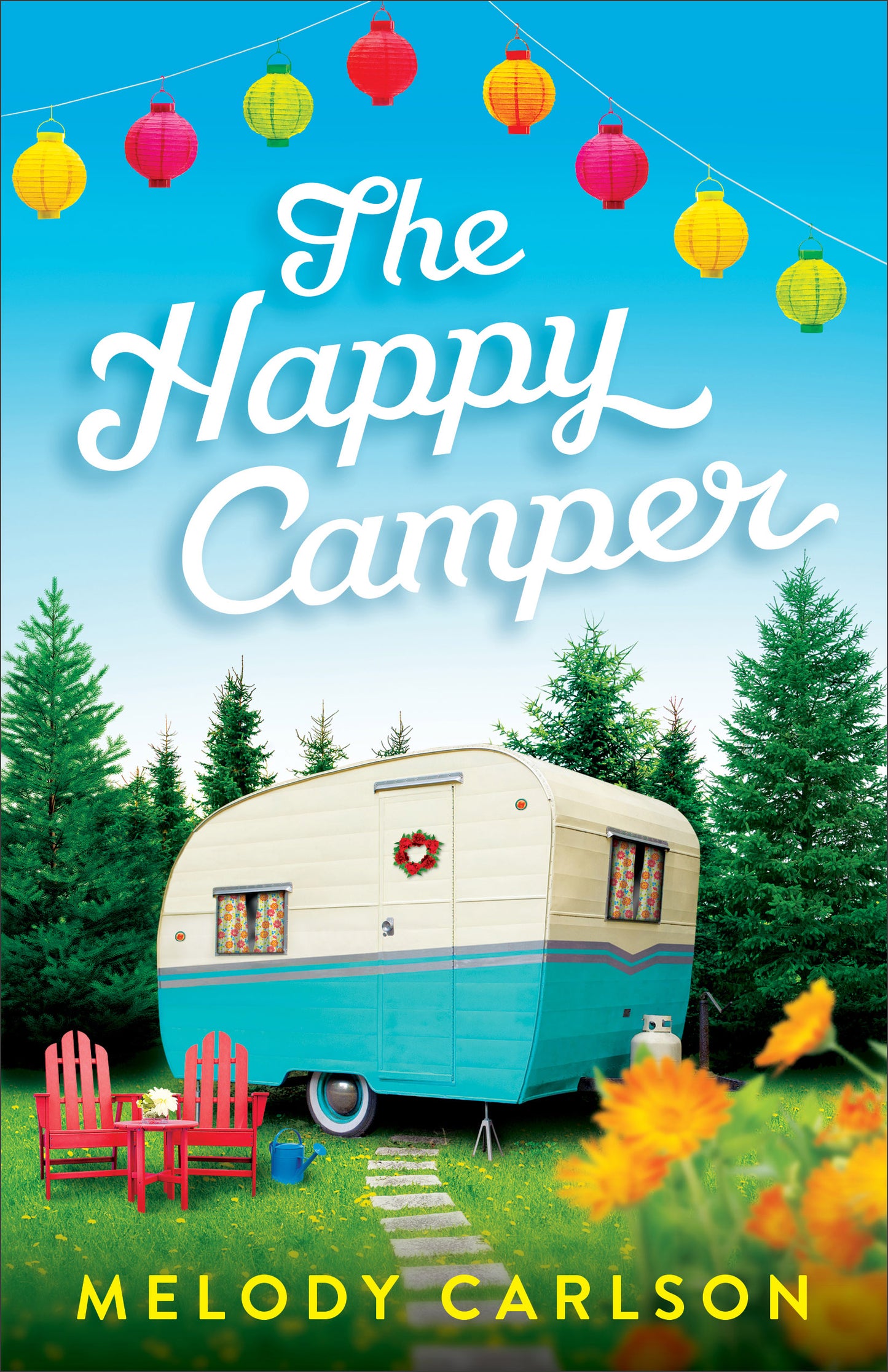 The Happy Camper - Agricola Street Books