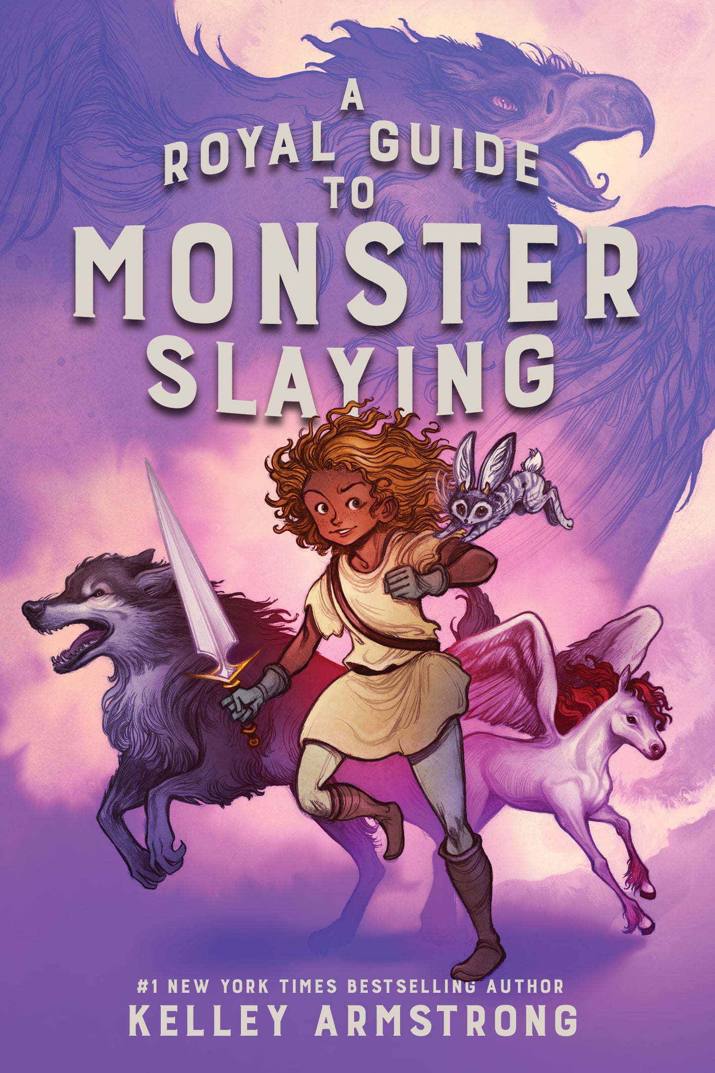 A Royal Guide to Monster Slaying - Agricola Street Books