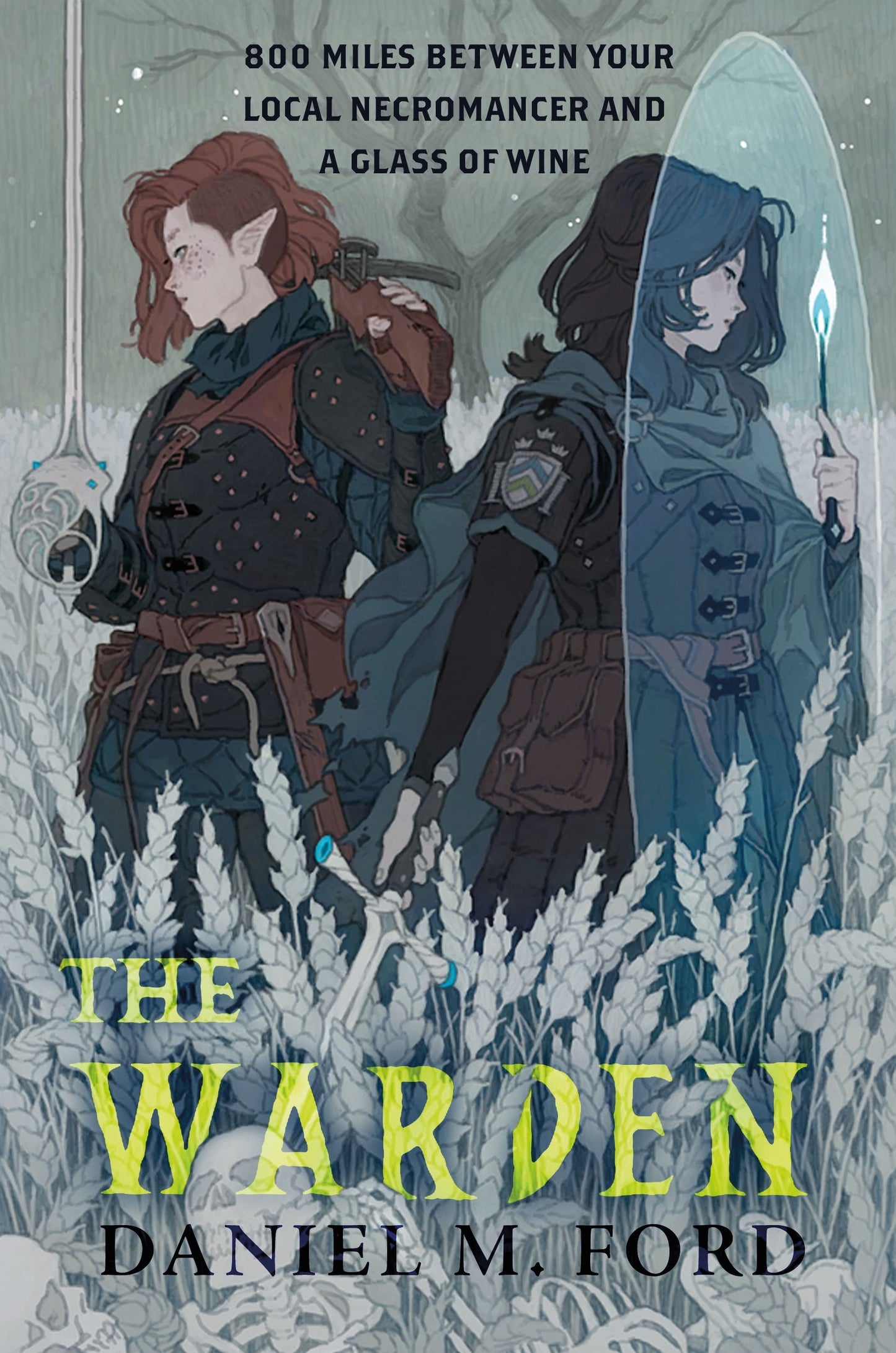 The Warden - Agricola Street Books
