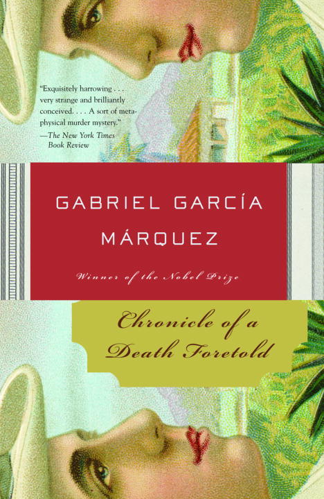 Chronicle of a Death Foretold - Agricola Street Books