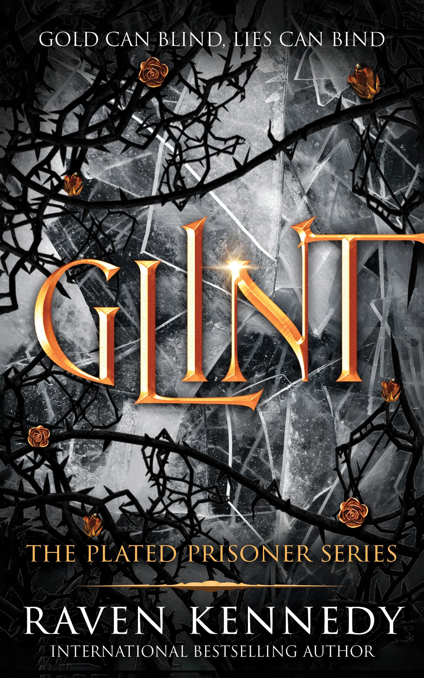 Glint (The Plated Prisoner #2) - Agricola Street Books