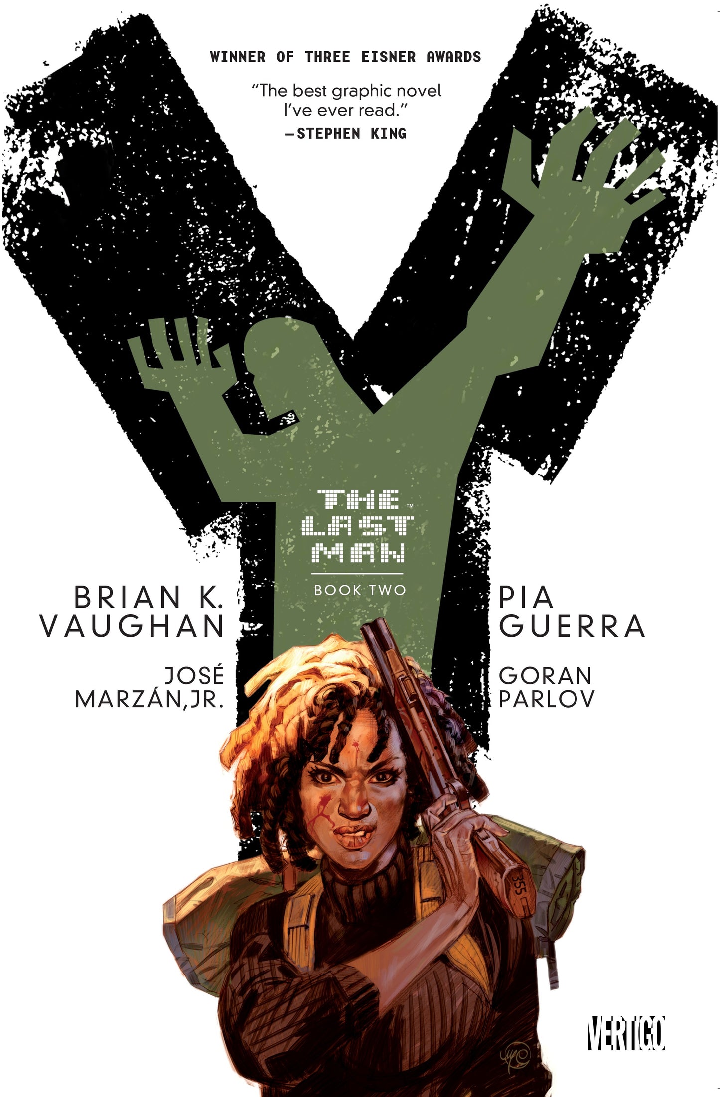 Y: The Last Man, Book Two - Agricola Street Books
