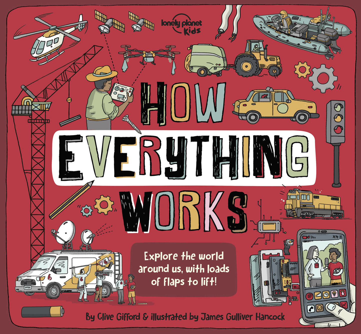 Lonely Planet How Everything Works 1 - Agricola Street Books