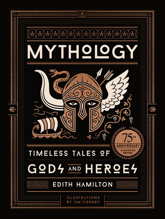 Mythology (75th Anniversary Illustrated Edition) - Agricola Street Books