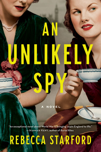 An Unlikely Spy - Agricola Street Books