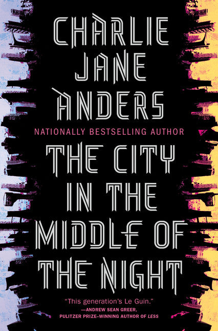 The City in the Middle of the Night - Agricola Street Books