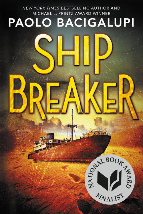 Ship Breaker (National Book Award Finalist) - Agricola Street Books