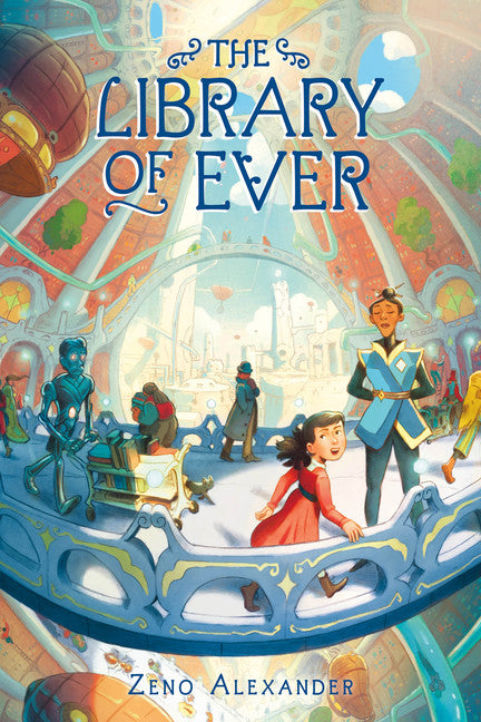 The Library of Ever - Agricola Street Books