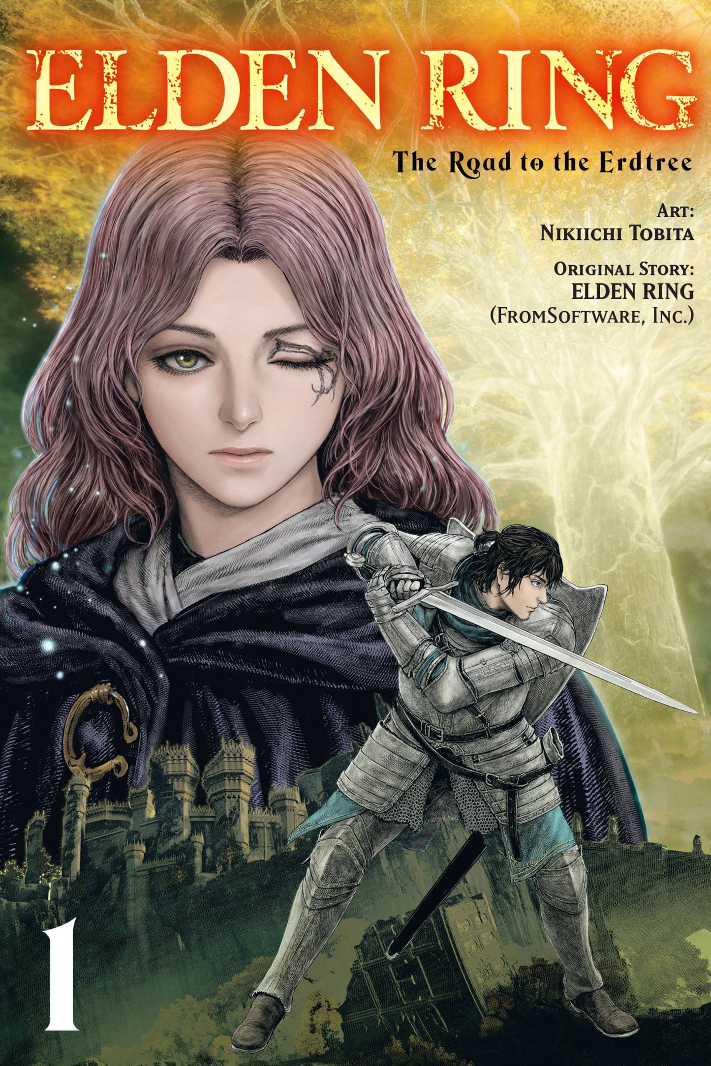 Elden Ring: The Road to the Erdtree #1 - Agricola Street Books