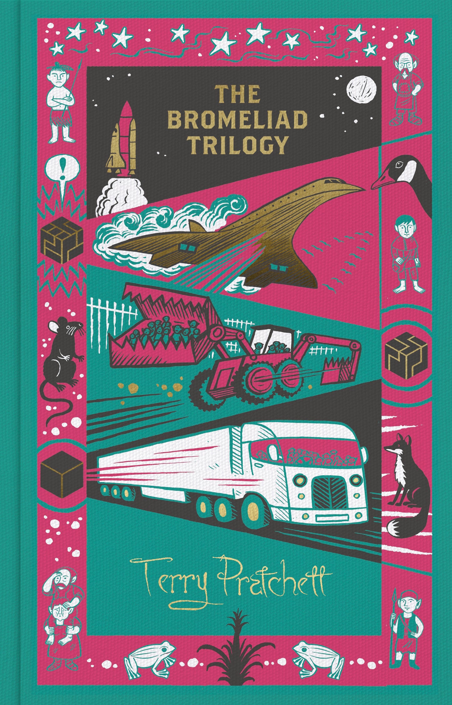 The Bromeliad Trilogy - Agricola Street Books