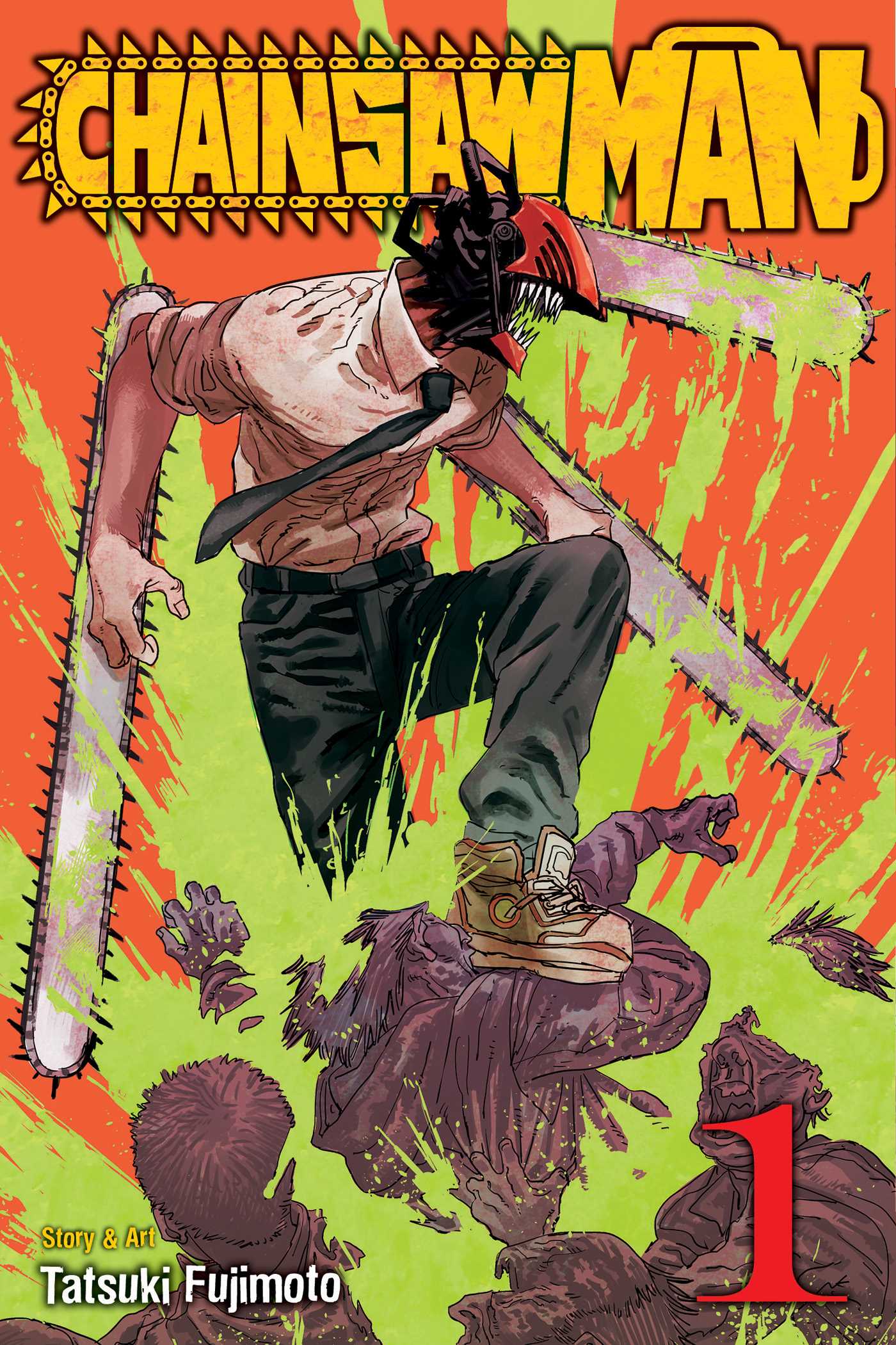Chainsaw Man, Vol. 1 - Agricola Street Books