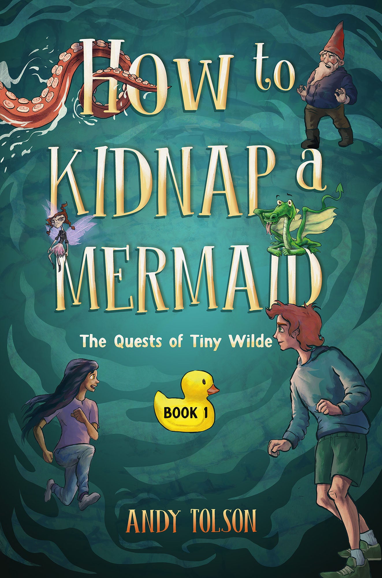 How to Kidnap a Mermaid - Agricola Street Books