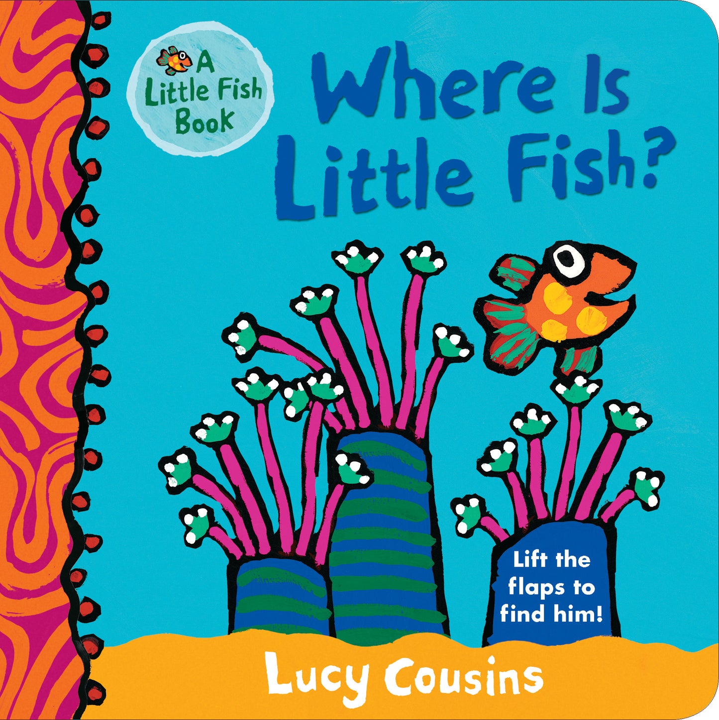 Where Is Little Fish? - Agricola Street Books