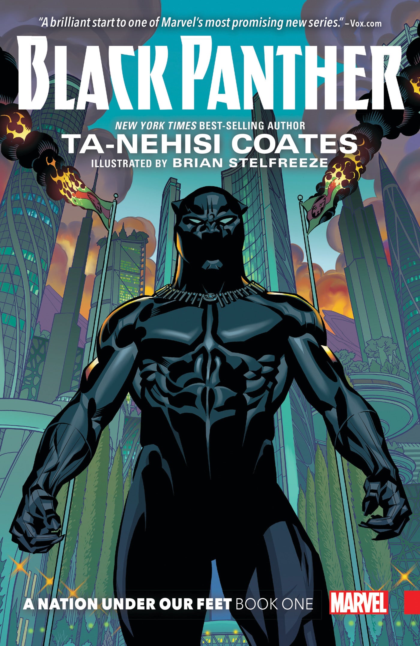 A Nation Under Our Feet (Black Panther Vol. 1) - Agricola Street Books