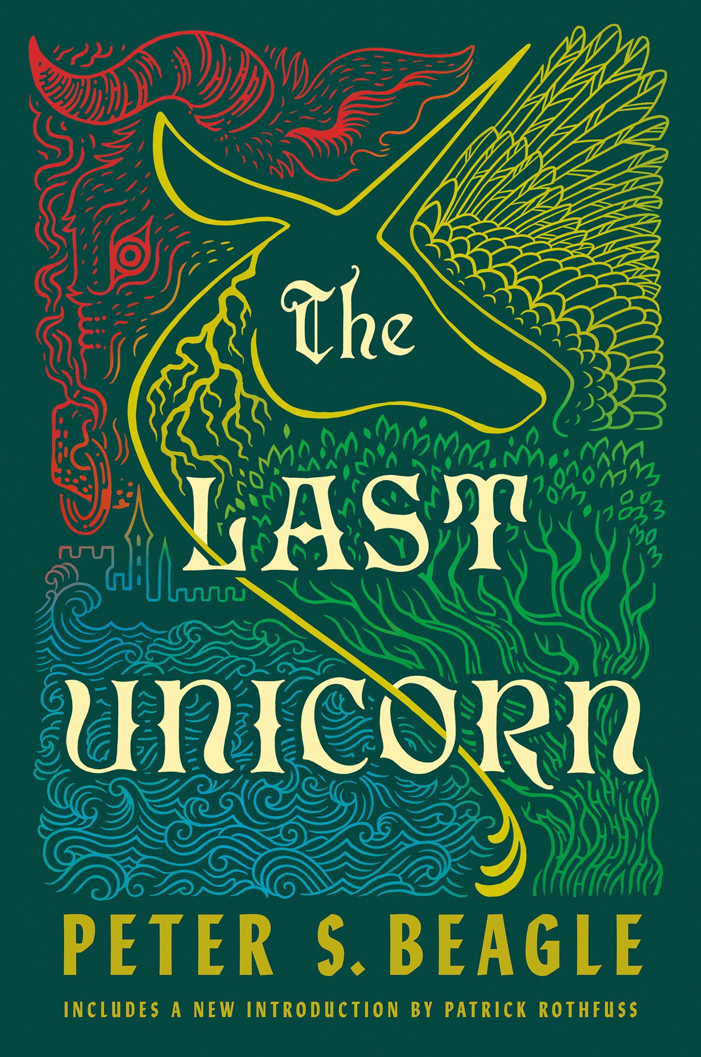The Last Unicorn - Agricola Street Books