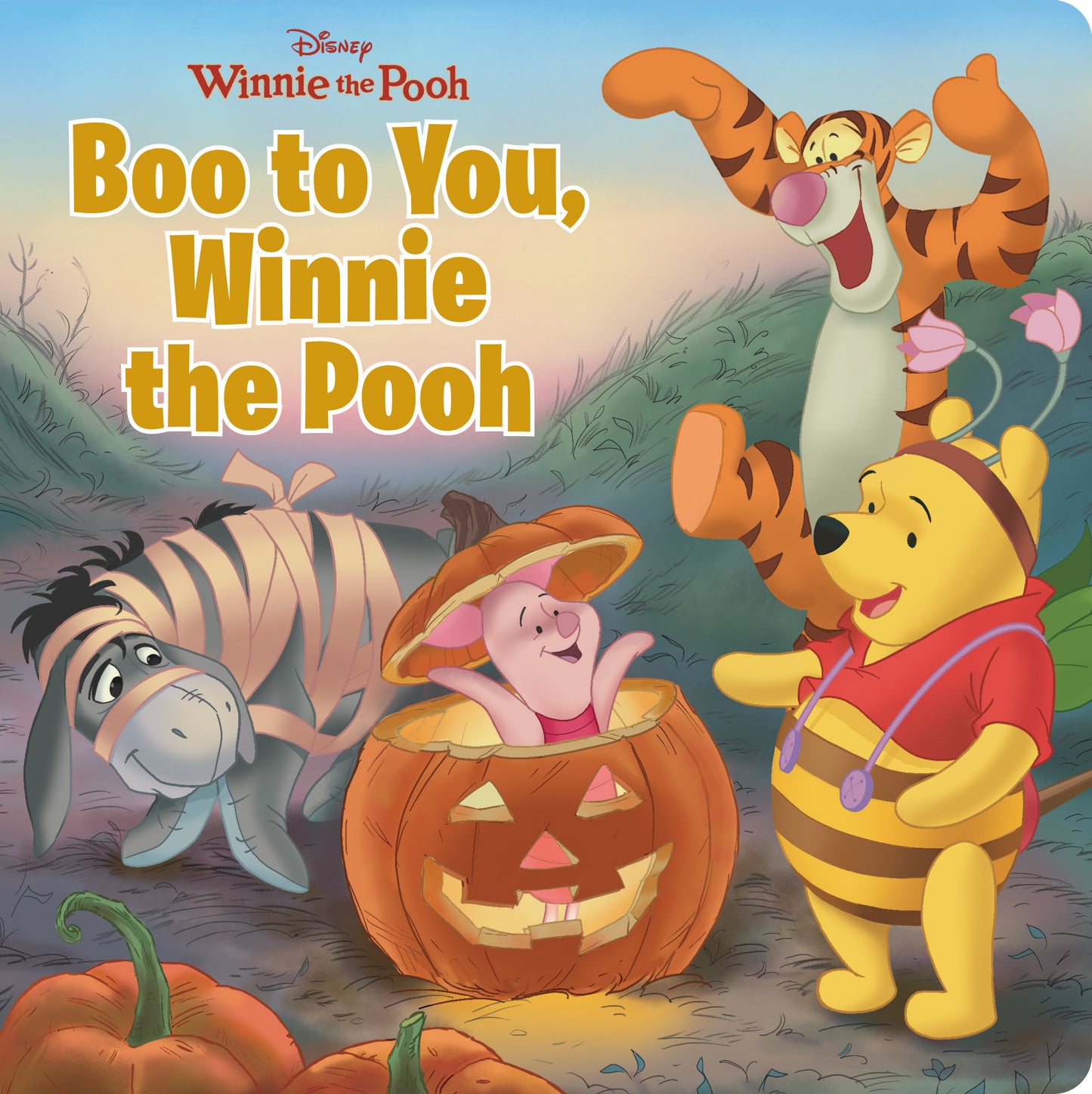 Boo to You, Winnie the Pooh - Agricola Street Books