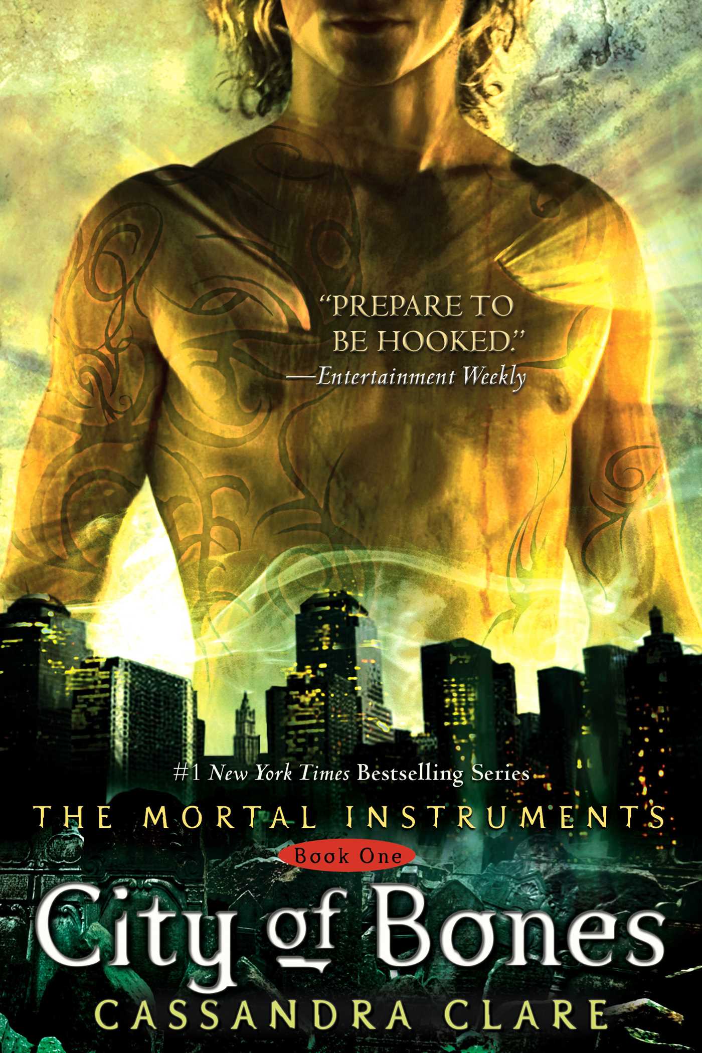 City of Bones (The Mortal Instruments #1) - Agricola Street Books